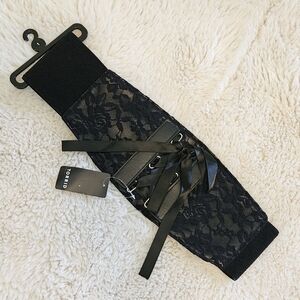 NWT Black Torrid Corset Belt Plus